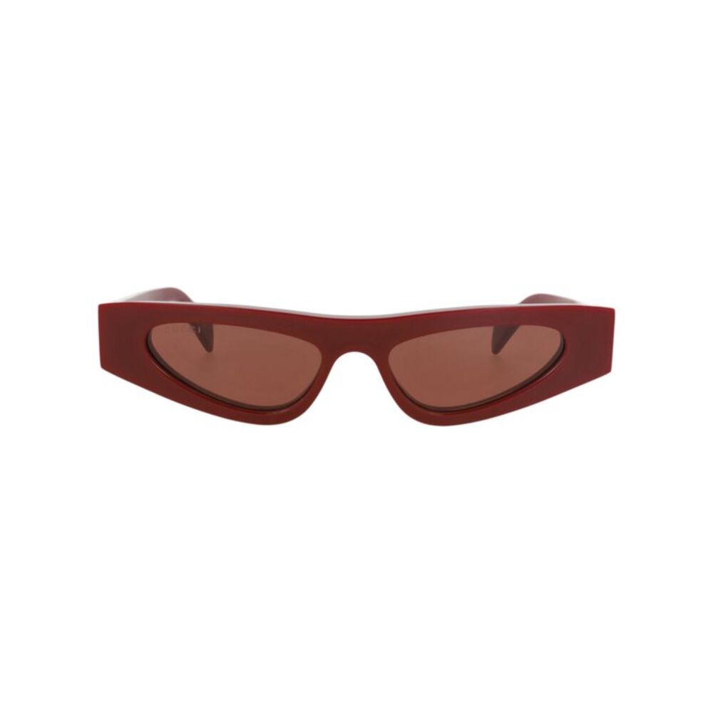 Gucci Cat Eye-Frame Recycled Acetate Sunglasses Red Womens